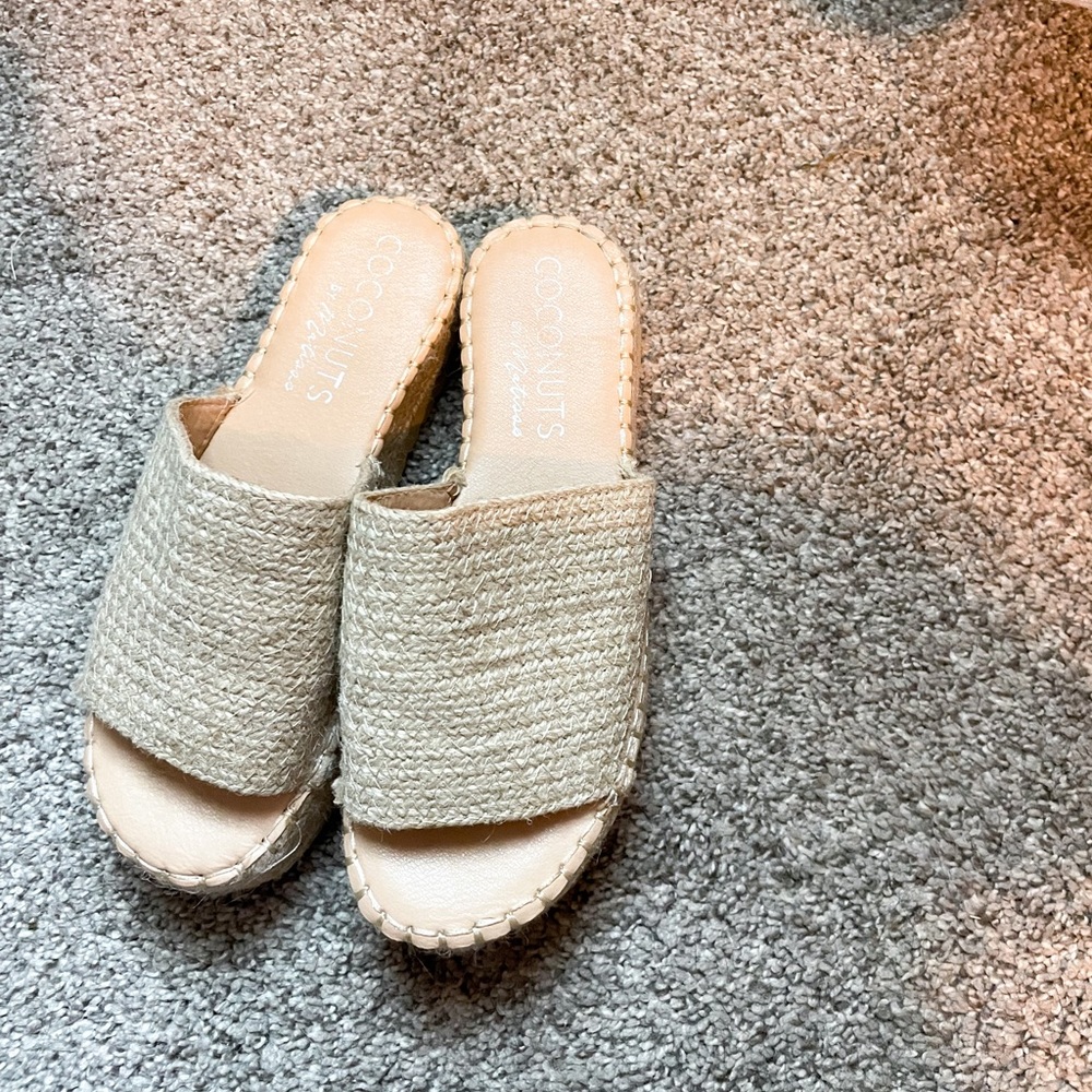 Beach By Matisse Del Mar Espadrille Platform Sandals